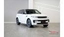 Land Rover Range Rover Sport SE 2023 RANGE ROVER SPORT SE P400 DYNAMIC / WARRANTY