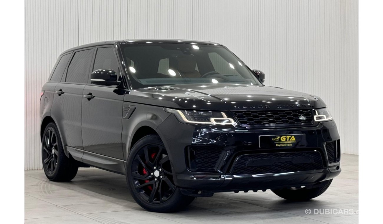 لاند روفر رانج روفر سبورت إتش أس إي 2018 Range Rover Sport HSE V6, Warranty, Full Range Rover Service History, Excellent Condition, GCC