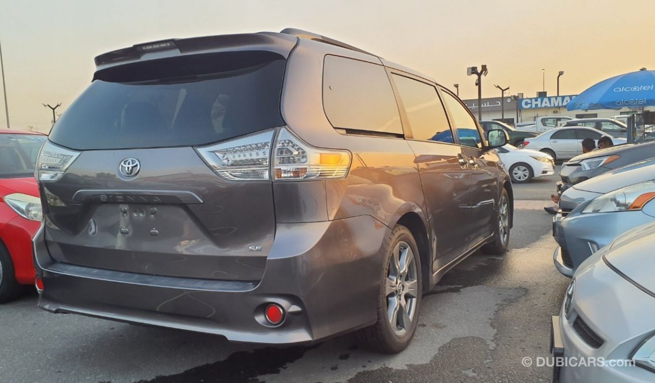 Toyota Sienna Fresh Import Like a New Car