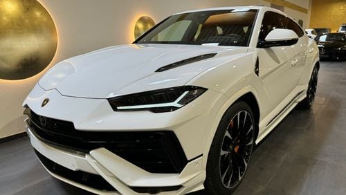 Lamborghini Urus S Orange INT.