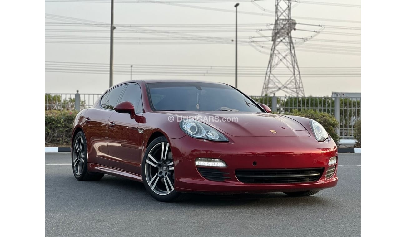 Porsche Panamera S