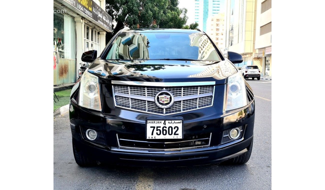 Cadillac SRX CADILLAC SRX  2012 GCC FULL OPTION