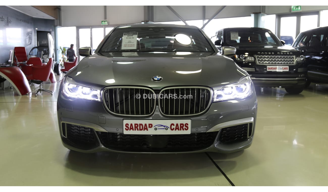 Used Bmw 760 M Li 2017 For Sale In Dubai 121078 0747