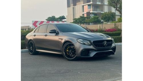 مرسيدس بنز E 63 AMG Std