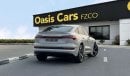 أودي اي ترون S Sportback | GCC | Electric | Under Warranty | Low Mileage