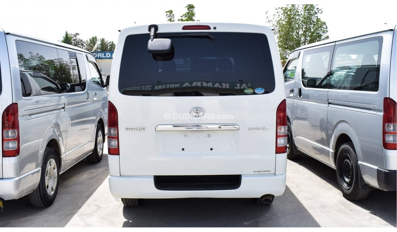 Toyota Hiace Super GL