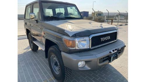 Toyota Land Cruiser Hard Top 2022 MY LC71 4.0L PETROL (71W22)