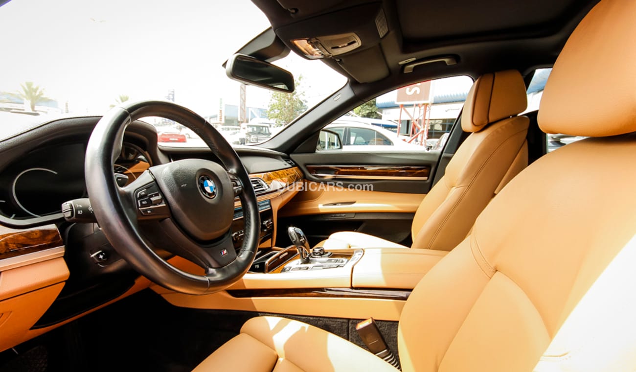 BMW 730Li Li