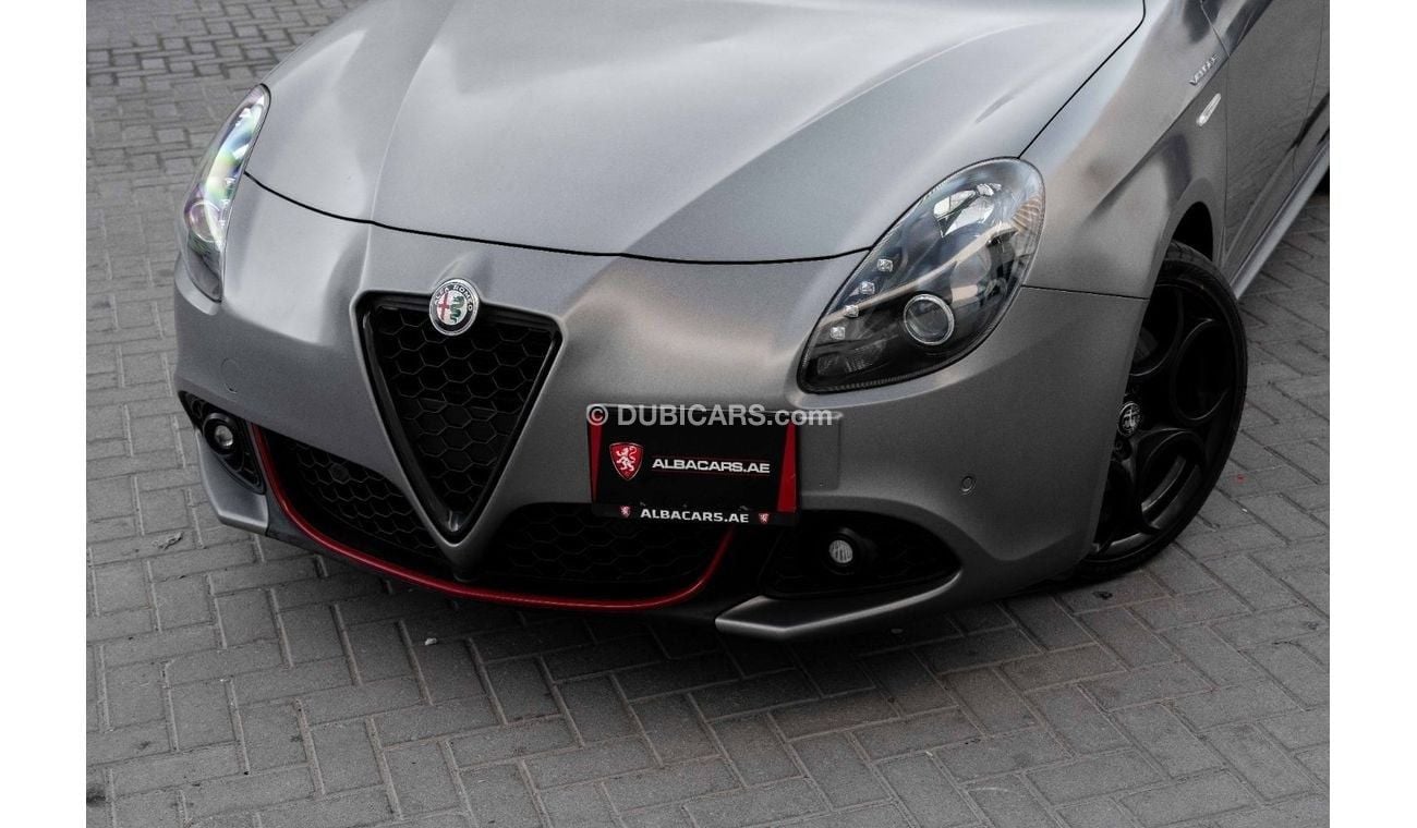 ألفا روميو جوليتا VELOCE | 1,390 P.M  | 0% Downpayment | Agency Warranty!