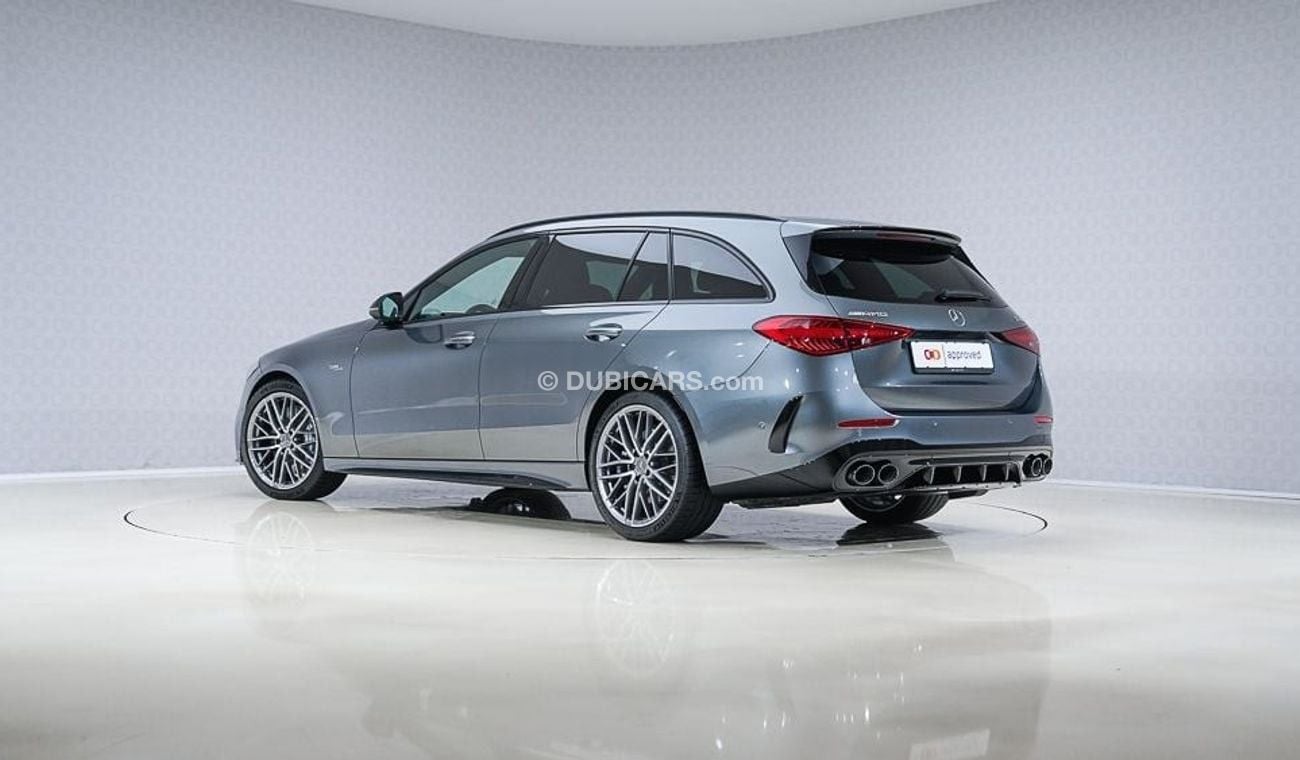 مرسيدس بنز C 43 AMG AED 5,548 P/M - 2 Years Warranty - C43 AMG