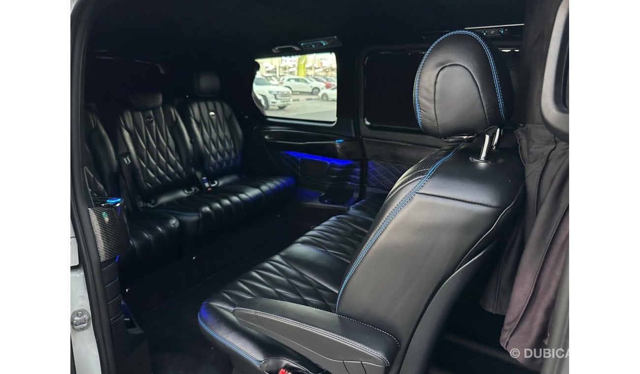 Mercedes-Benz V 250 Avantgarde MERCEDES V-250 2020 GCC VIP SEATS // PERFECT CONDITION IN SIDE AND OUT SIDE