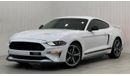 Ford Mustang 2022 Ford Mustang GT California Special, July 2027 Ford Warranty + Service Contract, GCC