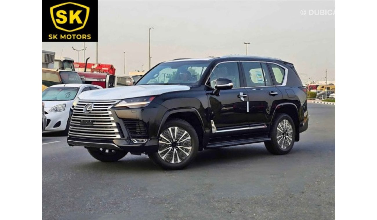 لكزس LX 600 URBAN-MARK LEVINSON 3.5L, HEAD UP DISP, REMOTE ENGINE STRT, SUNROOF (CODE# 68009)