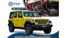 جيب رانجلر RUBICON UNLIMITED 2.0L PETROL - HIGHVELOCITY: HEATED STEERING, HEATED SEATS