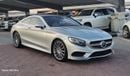 Mercedes-Benz S 400 Coupe Mercedes Benz S400 Coupe (2017) Japan Imported Clean Title