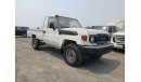 تويوتا لاند كروزر بيك آب Single Cab - 4.2L Diesel Manual - 6 Cylinders - White