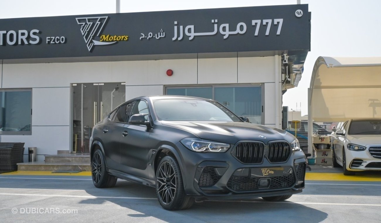 بي أم دبليو X6 M BMW X6 M-COMPETITION 2021 4.4L V8 2023