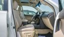 تويوتا برادو Toyota Prado VX 2.7L GCC White color Inside beige