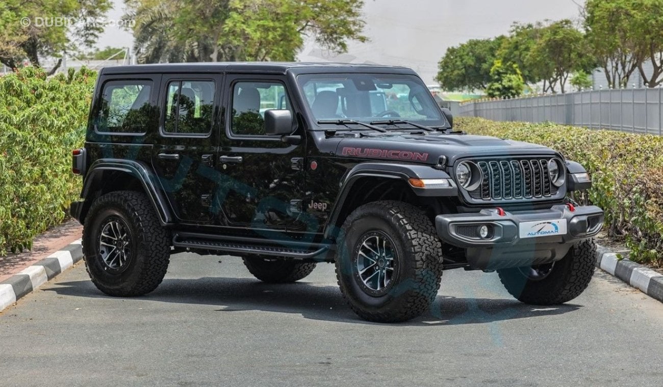 Jeep Wrangler (НА ЭКСПОРТ , For Export) Unlimited Rubicon Xtreme 2.0L Turbo , 2024 GCC , 0Km , Без пробега