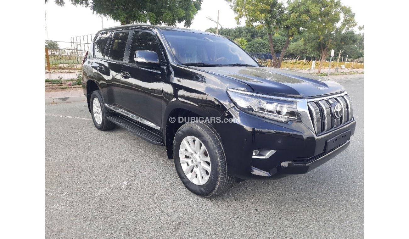 Toyota Prado Facelift 2024