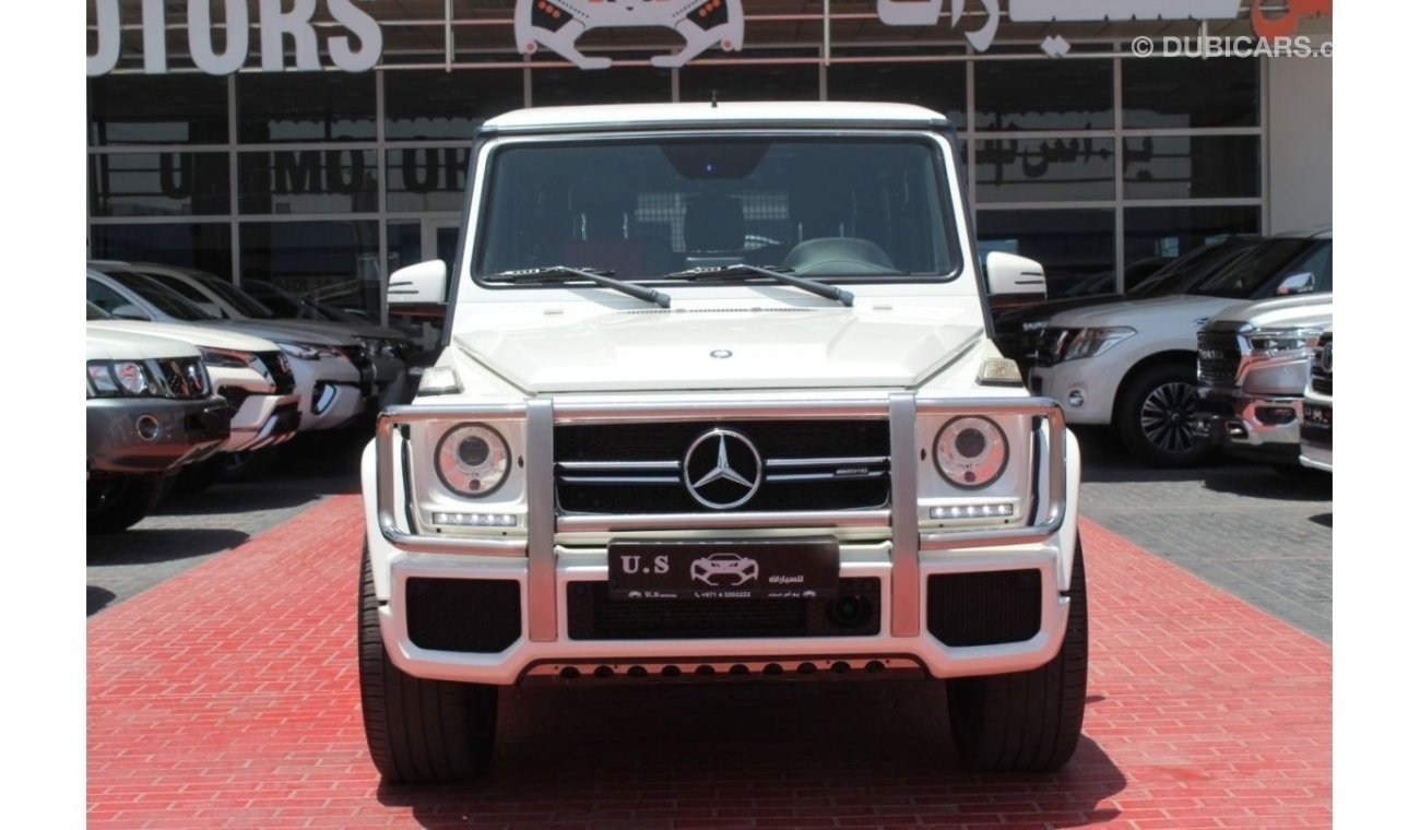 مرسيدس بنز G 63 AMG MERCEDES G63 AMG PREMIUM EDITION 2015 GCC GARGASH SINGLE OWNER IN MINT CONDITION