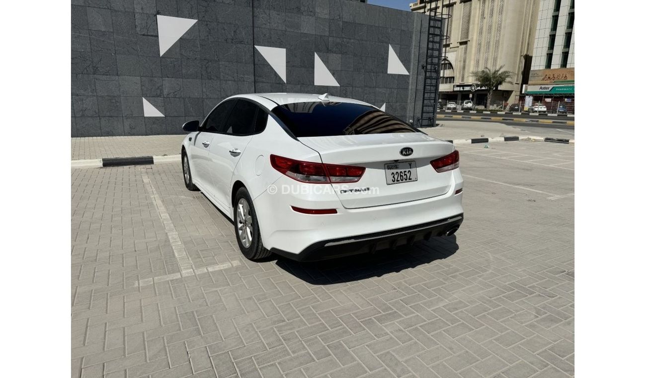 كيا أوبتيما Kia Optima FE 2019