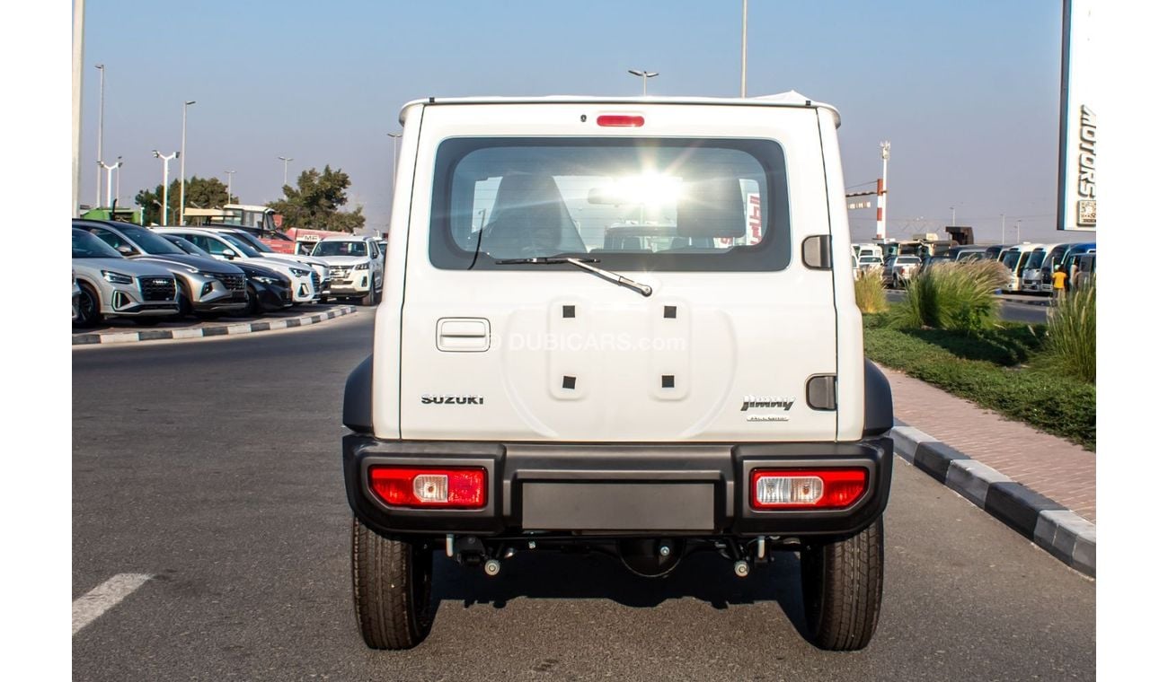 Suzuki Jimny SUZUKI JIMNY 3DOOR 1.5L PETROL / A/T / GLX ALL GRIP OFF ROAD / DOUBLE TONE / 4WD | 2025