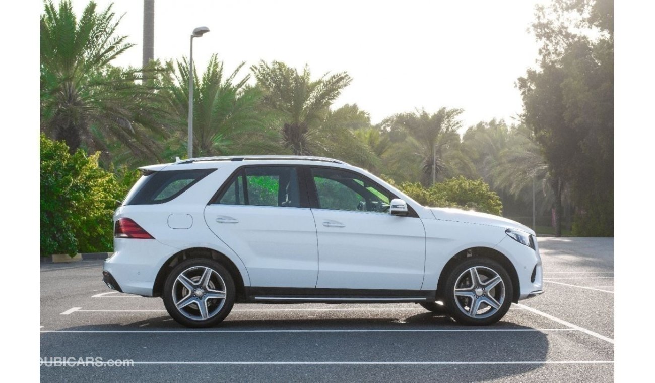 Mercedes-Benz GLE 400 AED 2,584//month | 2016 | MERCEDES-BENZ | GLE-CLASS GLE 400 4MATIC | GCC | M62577