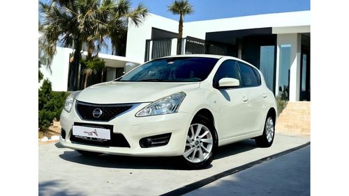 نيسان تيدا SV 1.8L Hatchback AED 810 PM | NISSAN TIIDA SV 1.8L I4 | WELL MAINTENANT | GCC | 0% DOWNPAYMENT