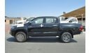 Toyota Hilux TOYOTA HILUX SR5- 2.4L DIESEL FULL OPTION - AUTOMATIC - BLACK COLOR -2024