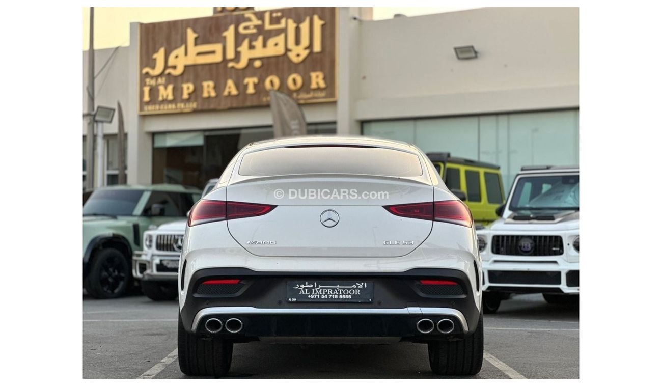 مرسيدس بنز GLE 53 MERCEDES GLE53 AMG 2020 GCC