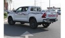 Toyota Hilux DC DIESEL 2.4L 4X4 Manual. 2024// top option