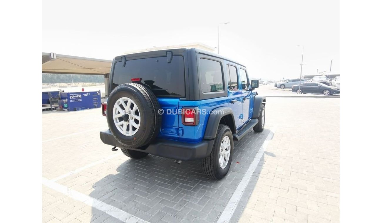 Jeep Wrangler Jeep Wrangler - 2023- Blue