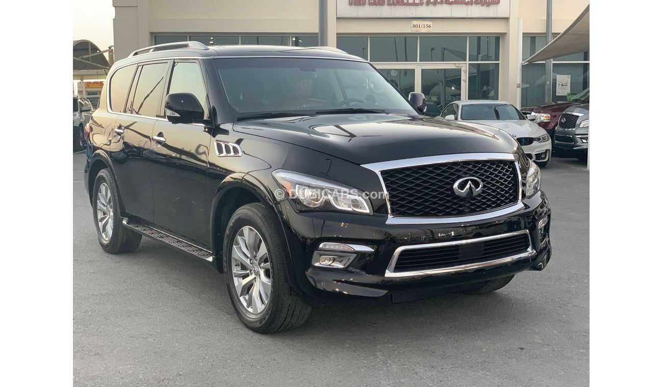 Infiniti QX80 Infiniti QX 80