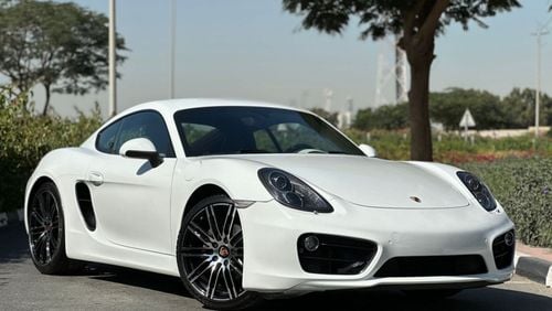 Porsche 718 Cayman S 2.5L A/T Porsche Cayman Carbon Fiber Edition / GCC / 2015 / Perfect Condition