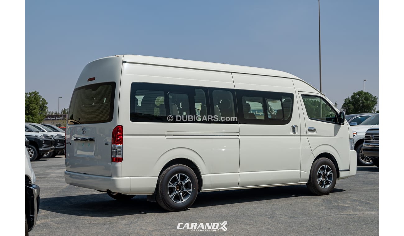 Toyota Hiace High Roof 15 Seater 2.5L Diesel