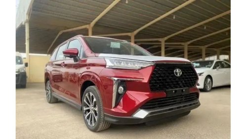 تويوتا فيلوز 7 مقاعد 1.5 لتر CVT دفع أمامي CUV بنزين صفر كم