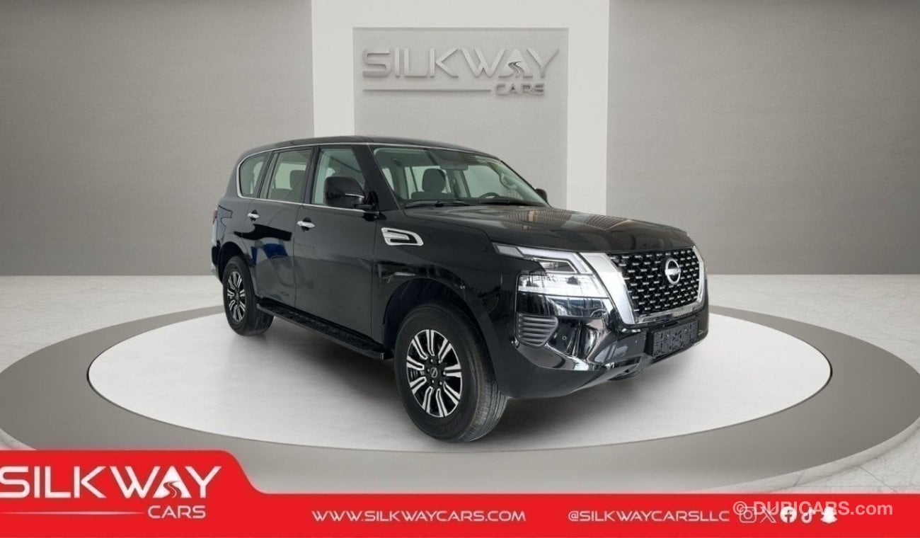 Nissan Patrol Nissan Patrol XE V6 2024 EXPORT ONLY.