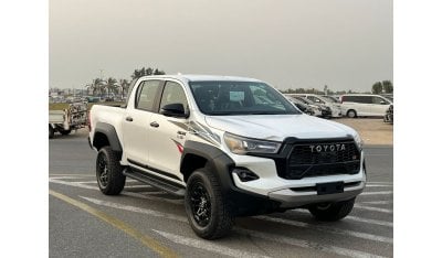 تويوتا هيلوكس HILUX GR 2.8L DIESEL WITH COMPRESSOR