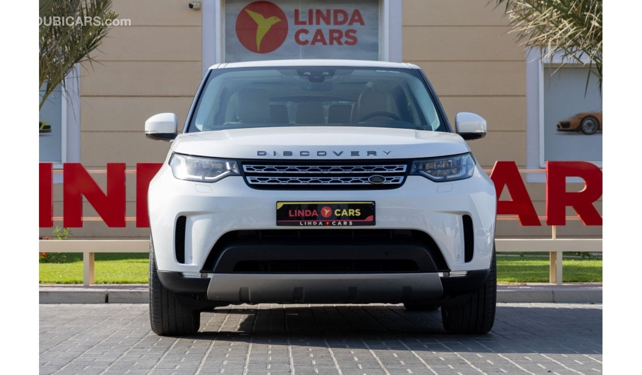 لاند روفر دسكفري Land Rover Discovery HSE 2018 (7 SEATER) GCC under Warranty with Flexible Down-Payment.