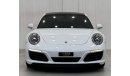 بورش 911 2017 Porsche 911 Carrera, Aug 2025 Warranty, Full Service History, GCC