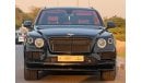 Bentley Bentayga 2018 BENTELY BENTAYGA GCC V12 LOADED EXCELLENT CON SERVICE HISTORY
