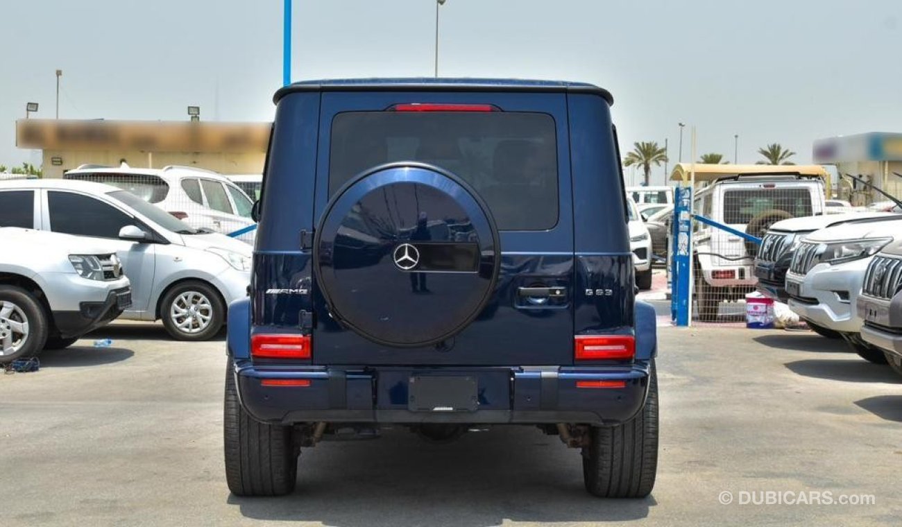 مرسيدس بنز G 63 AMG Mercedes Benz G 63 AMG V8 BI Turbo