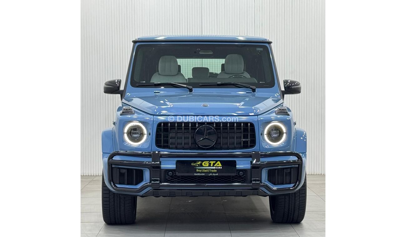 مرسيدس بنز G 63 AMG 2025 Mercedes Benz G63 AMG, Brand New, Oct 2029 Mercedes Warranty + 2027 Service Package, GCC