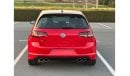 Volkswagen Golf MODEL 2015 GCC CAR PERFECT CONDITION FULL OPTION PANORAMIC ROOF LEATHER SEATS