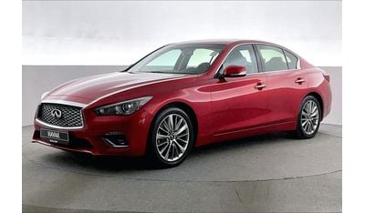 Infiniti Q50 Premium / Luxe | 1 year free warranty | 0 Down Payment