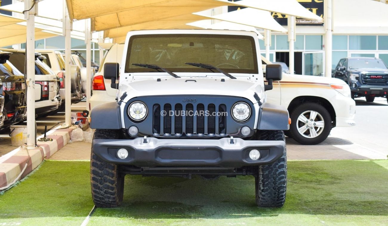 Used Jeep Wrangler 2018 For Sale In Sharjah - 517920