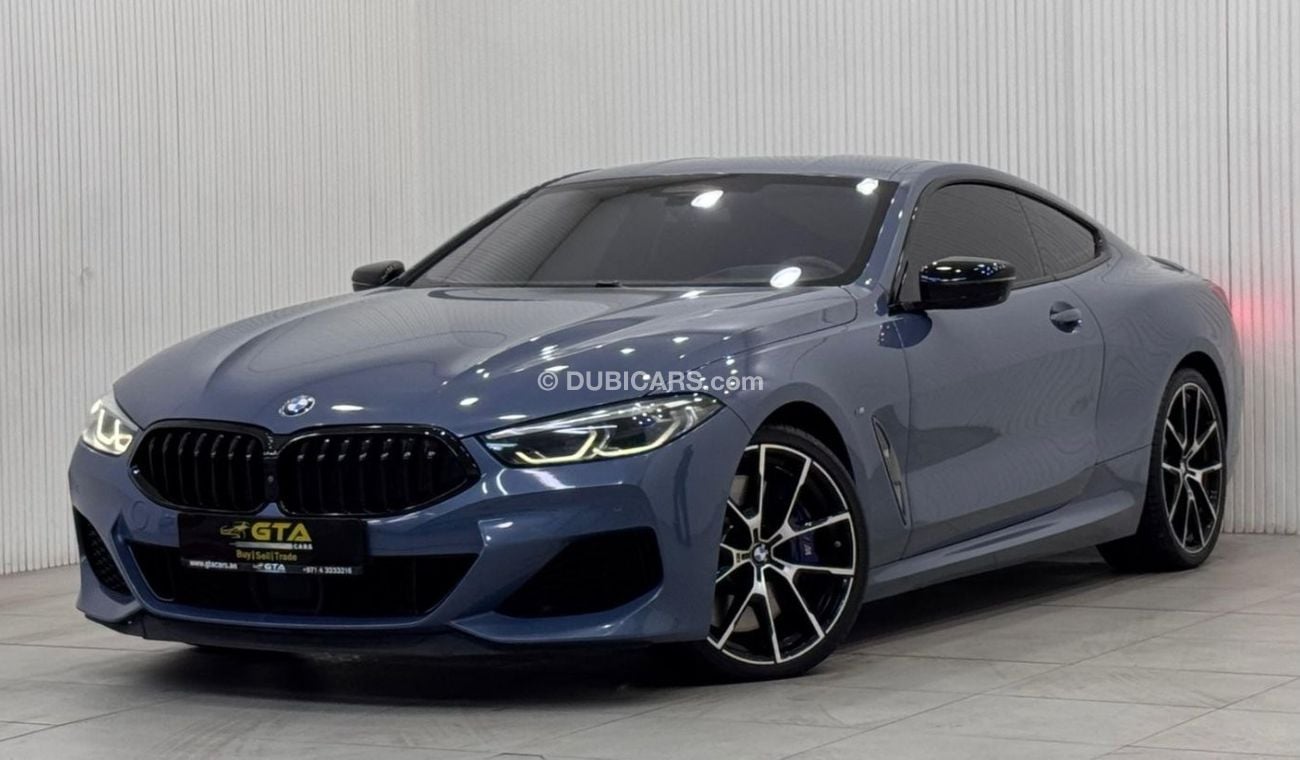 بي أم دبليو M850i 2019 BMW M850i, 1 Year Warranty, Full Service History, GCC