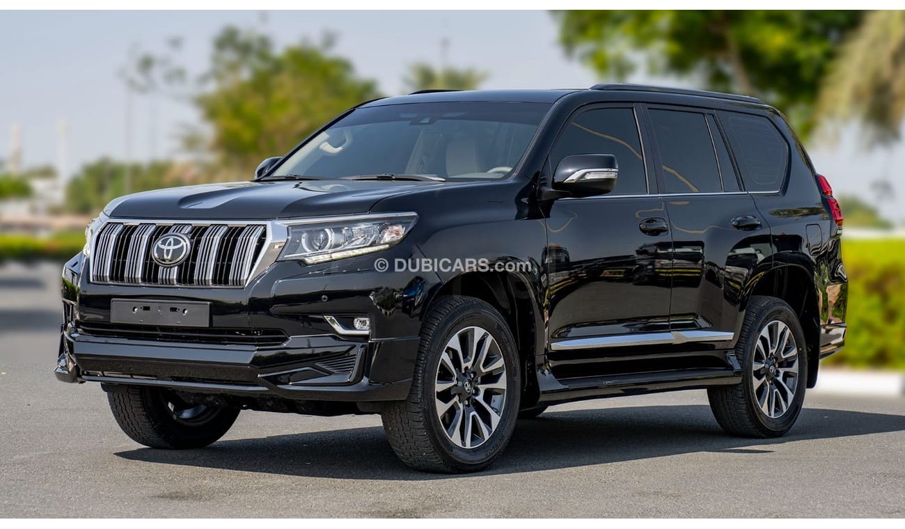 تويوتا برادو Toyota Prado VXR 4.0L Petrol Full Option 2023