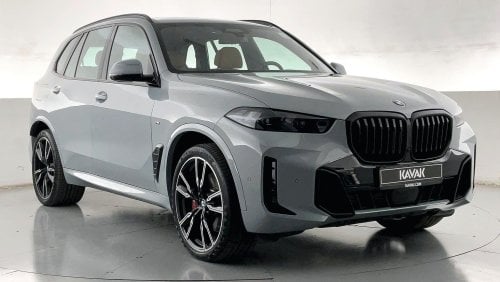 BMW X5 40i Luxury M Sport | 1 year free warranty | 0 Down Payment